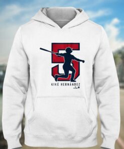 Kike Hernandez 5 Boston T shirt 3