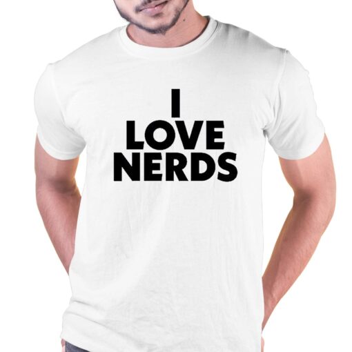 Kim Kardashian I Love Nerds Shirt