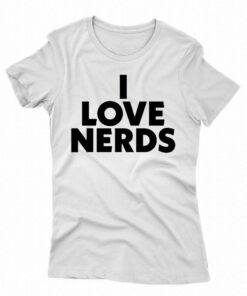 Kim Kardashian I Love Nerds Shirt Kim Kardashian I Love Nerds Shirt