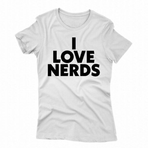 Kim Kardashian I Love Nerds Shirt