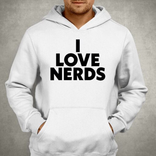 Kim Kardashian I Love Nerds Shirt