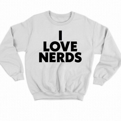 Kim Kardashian I Love Nerds Shirt