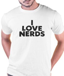 Kim Kardashian Shirt I Love Nerds Kim Kardashian Shirt I Love Nerds