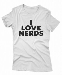 Kim Kardashian Shirt I Love Nerds Kim Kardashian Shirt I Love Nerds