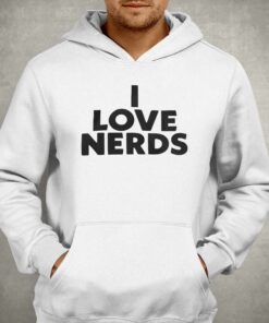 Kim Kardashian Shirt I Love Nerds 3
