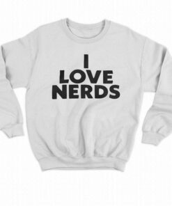 Kim Kardashian Shirt I Love Nerds 4