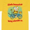 Kinda Focused On Being Adorable Short Sleeve T-shirt