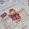 King Charles Lll Coronation Day Children’s And Adults Shirt