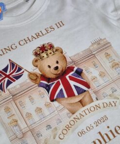 King Charles Lll Coronation Day Children’s And Adults Shirt King Charles Lll Coronation Day Children’s And Adults Shirt