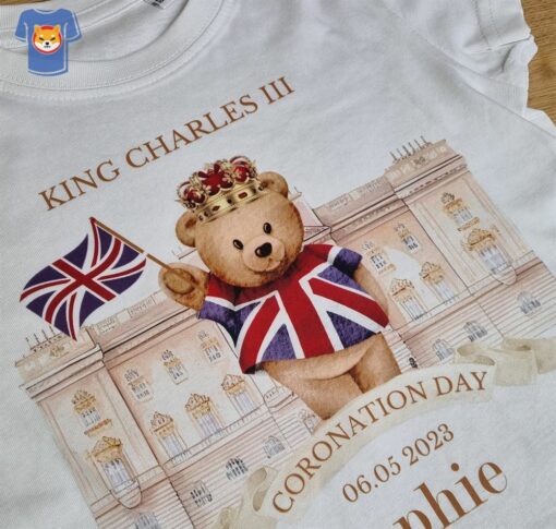 King Charles Lll Coronation Day Children’s And Adults Shirt