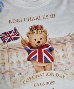 King Charles Lll Coronation Day Children’s And Adults Shirt King Charles Lll Coronation Day Children’s And Adults Shirt