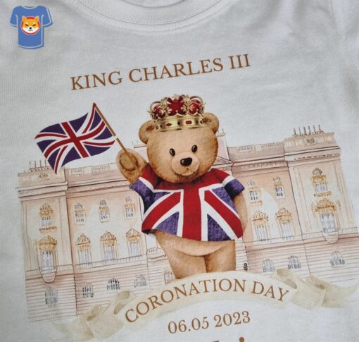 King Charles Lll Coronation Day Children’s And Adults Shirt