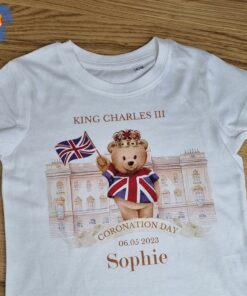 King Charles Lll Coronation Day Childrens And Adults Shirt 3
