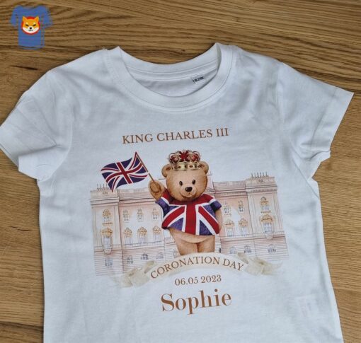 King Charles Lll Coronation Day Children’s And Adults Shirt