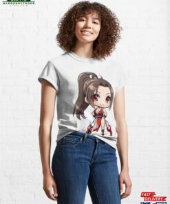 [King Of Fighters] Mai Shiranui Classic T-Shirt Sweatshirt Unisex