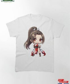 [King Of Fighters] Mai Shiranui Classic T-Shirt Sweatshirt Unisex