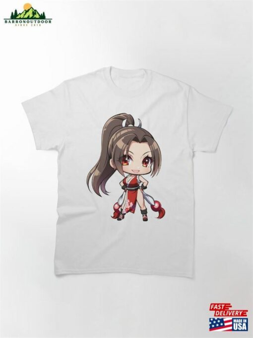 [King Of Fighters] Mai Shiranui Classic T-Shirt Sweatshirt Unisex