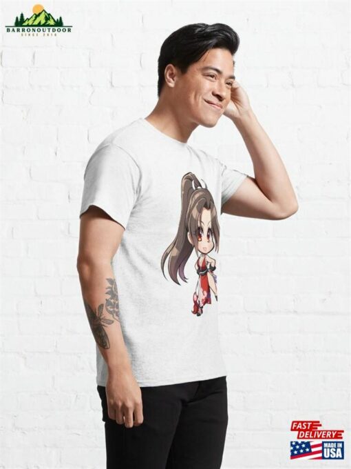 [King Of Fighters] Mai Shiranui Classic T-Shirt Sweatshirt Unisex