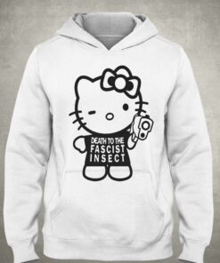 Kitty Death To The Fascist Insect Shirt 2 Kitty Death To The Fascist Insect Shirt 3