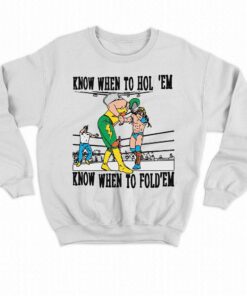 Know When To Hold'em Know When To Fold'em Shirt 3 Know When To Holdem Know When To Foldem Shirt 4