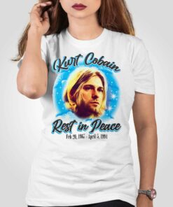 Kurt Cobain Rest In Peace T-shirt