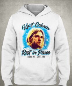 Kurt Cobain Rest In Peace T-shirt 2 Kurt Cobain Rest In Peace T shirt 3
