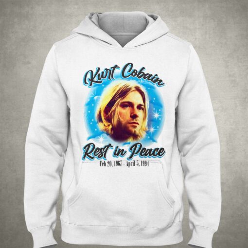 Kurt Cobain Rest In Peace T-shirt