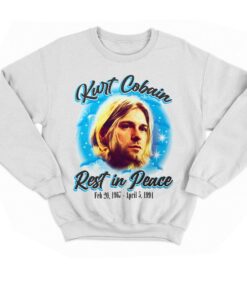 Kurt Cobain Rest In Peace T-shirt 3 Kurt Cobain Rest In Peace T shirt 4