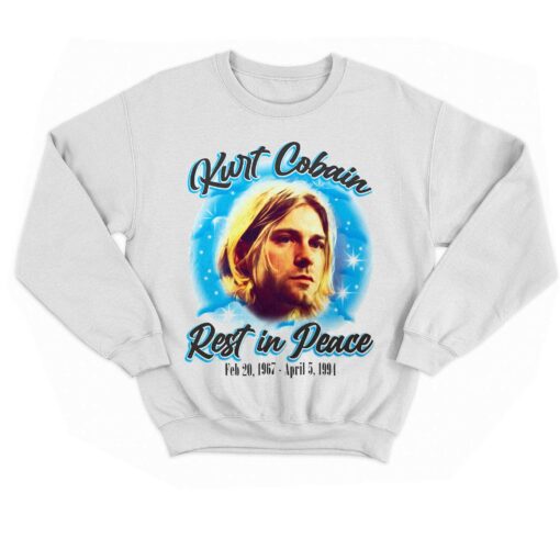 Kurt Cobain Rest In Peace T-shirt