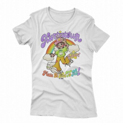 Kurtistown Silly Please Be Nice To Me Shirt Kurtis Conner