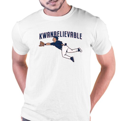 Kwanbelievable Steven Kwan Shirt