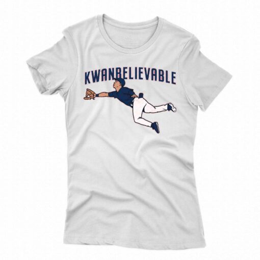 Kwanbelievable Steven Kwan Shirt