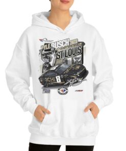 Kyle Busch Checkered Flag Sports 2023 Enjoy Illinois 300 Presented By Ticketsmarter Race Winner T shirt 3