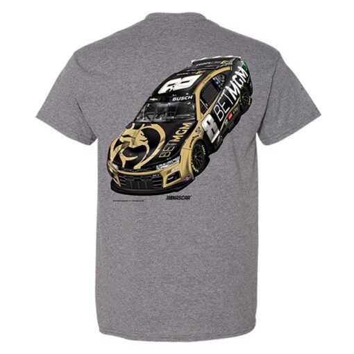 Kyle Busch Richard Childress Racing Team Collection Betmgm Car T-shirt