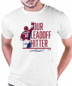 Kyle Schwarber Our Leadoff Hitter Shirt