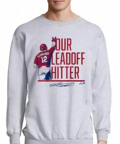 Kyle Schwarber Our Leadoff Hitter Shirt 4