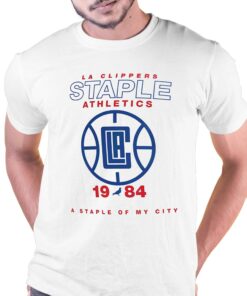 La Clippers Nba X Staple Home Team T-shirt La Clippers Nba X Staple Home Team T-shirt