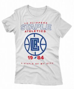 La Clippers Nba X Staple Home Team T-shirt La Clippers Nba X Staple Home Team T-shirt