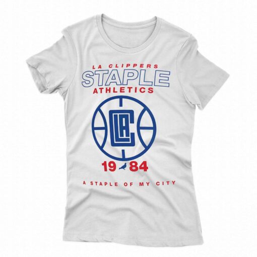 La Clippers Nba X Staple Home Team T-shirt