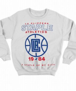 La Clippers Nba X Staple Home Team T-shirt 3 La Clippers Nba X Staple Home Team T shirt 4