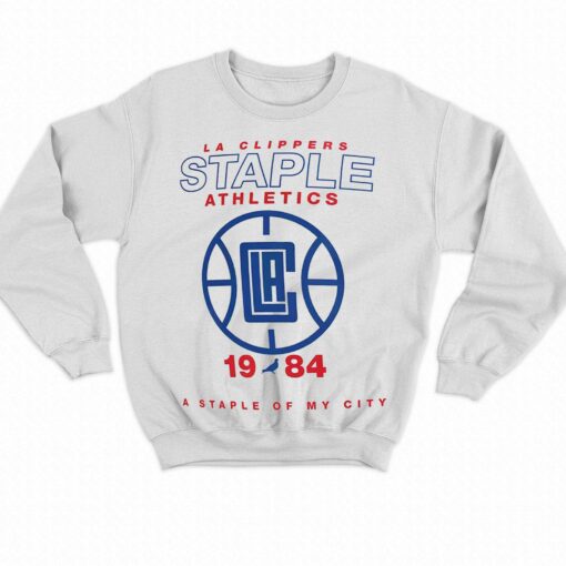 La Clippers Nba X Staple Home Team T-shirt