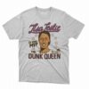 La Sparks Lisa Leslie Mvp The Dunk Queen Shirt