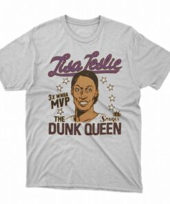 La Sparks Lisa Leslie Mvp The Dunk Queen Shirt La Sparks Lisa Leslie Mvp The Dunk Queen Shirt