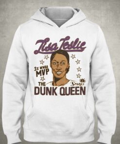 La Sparks Lisa Leslie Mvp The Dunk Queen Shirt 2 La Sparks Lisa Leslie Mvp The Dunk Queen Shirt 3