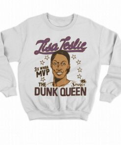 La Sparks Lisa Leslie Mvp The Dunk Queen Shirt 3 La Sparks Lisa Leslie Mvp The Dunk Queen Shirt 4