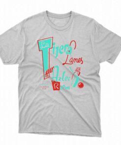 La Tijera Lanes Los Angeles Ca Bowling Alley Vintage Shirt