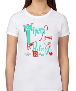 La Tijera Lanes Los Angeles Ca Bowling Alley Vintage Shirt