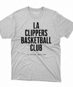 Ladies La Basketball Club Shirt Ladies La Basketball Club Shirt