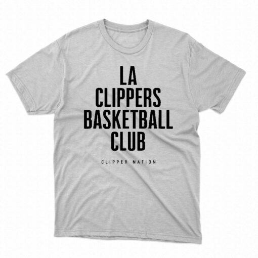 Ladies La Basketball Club Shirt