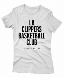 Ladies La Basketball Club Shirt Ladies La Basketball Club Shirt